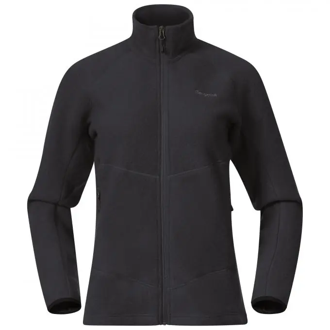 Bergans Damen Rabot Merino-Fleecejacke Zertifiziert