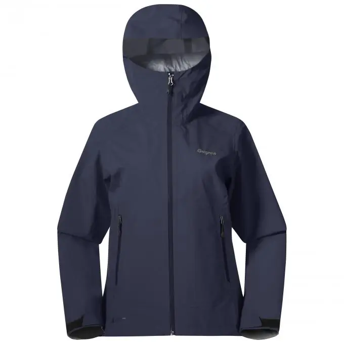 Highlight Bergans Damen Essentials 3L Shell Regenjacke