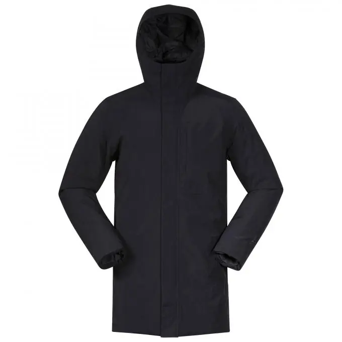 Bergans Herren Oslo Downshell 2L Parka Versand Am Gleichen Tag