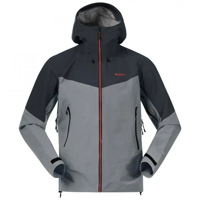 Bergans Herren Rabot Alpine 3L Regenjacke Geprüft