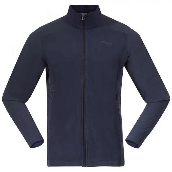 Rabatt Bergans Herren Finnsnes Fleecejacke