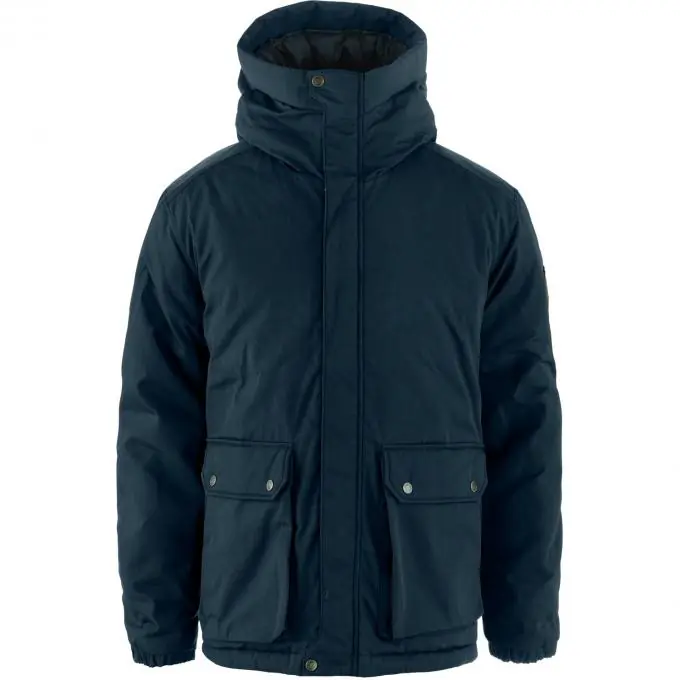 Fjällräven Herren Övik Padded Winterjacke Schneller Versand
