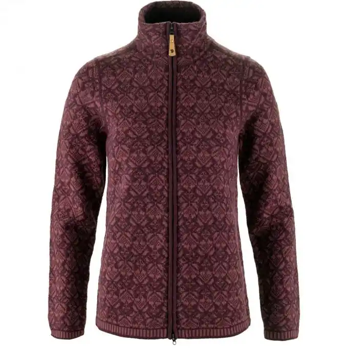Meistverkauft Fjällräven Damen Snow Cardigan Strickjacke