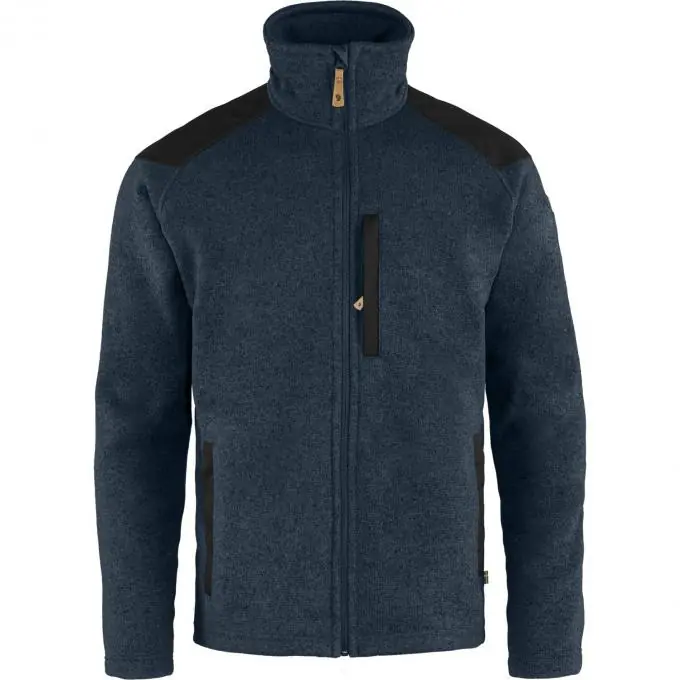 Must-Have Fjällräven Herren Buck Fleecejacke