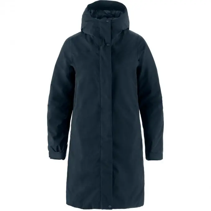 Sichere Zahlung Fjällräven Damen High Coast Hydratic Padded Winterparka