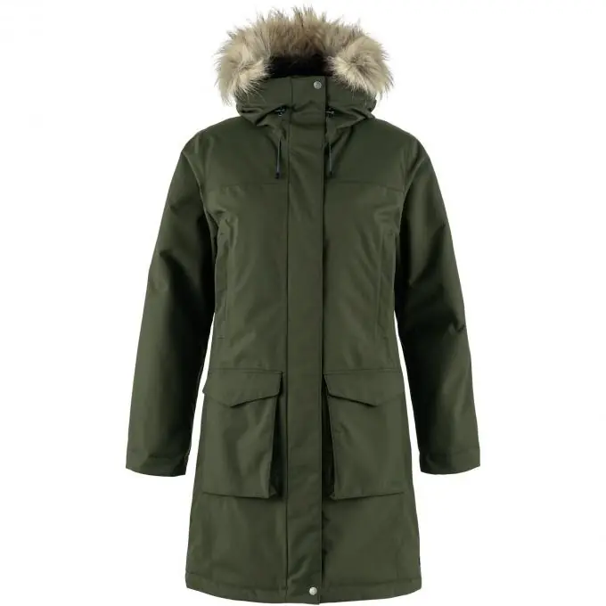 Neu Fjällräven Damen Nuuk Lite Parka