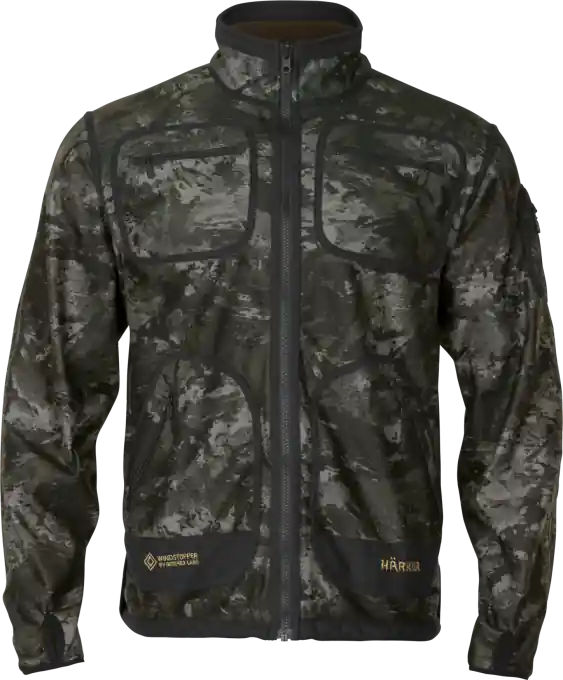 Ausverkauf Härkila Kamko NOCTYX AXIS MSP Wende-Fleecejacke