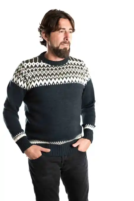 Fuza Wool of Denmark Herren Alp Sweater Direktkauf