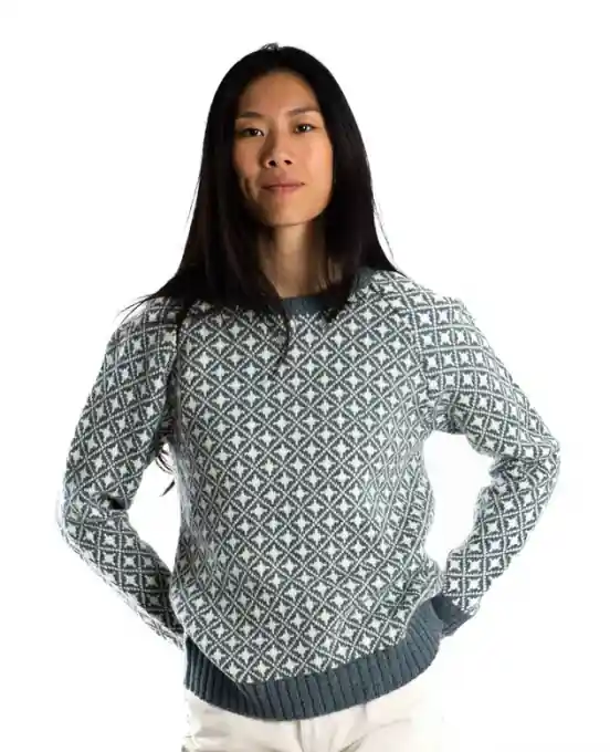 Fuza Wool of Denmark Damen Alma Wollpullover Schnäppchen