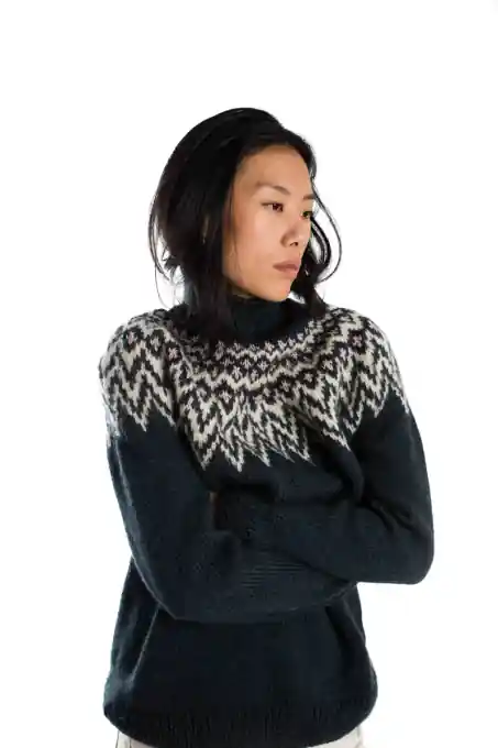 Bestseller Fuza Wool of Denmark Damen Che Che Wollpullover