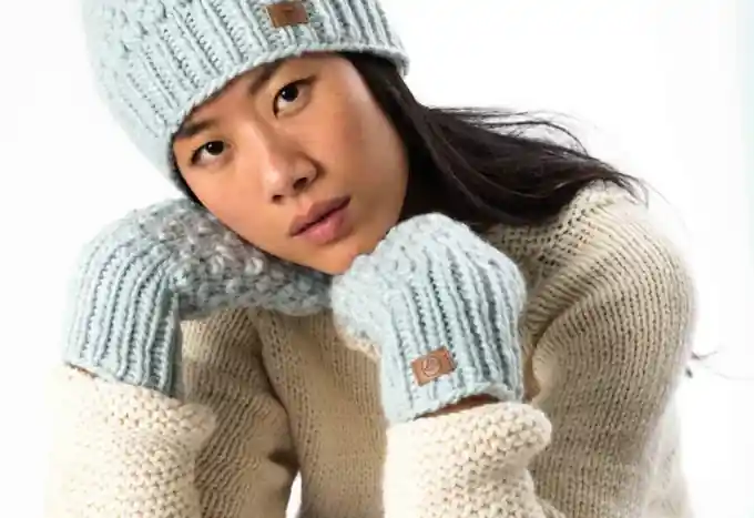 Fuza Wool of Denmark Damen Queen Fäustlinge Direktkauf