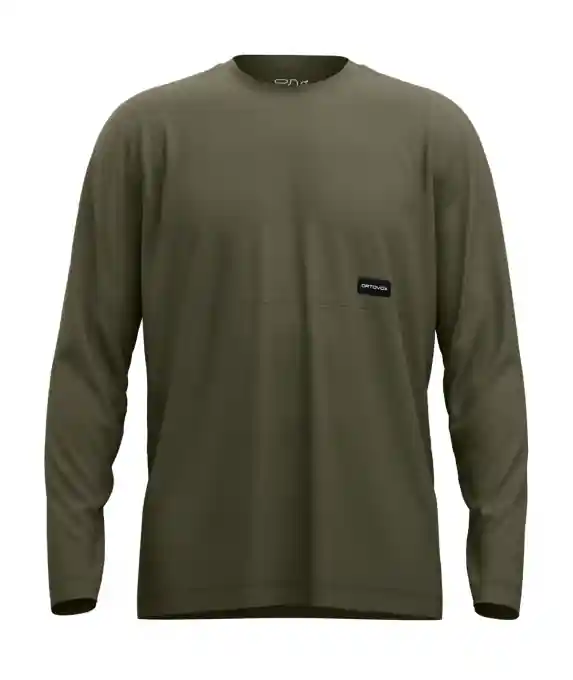 Abverkauf Ortovox Herren 185 Merino Patch Longsleeve