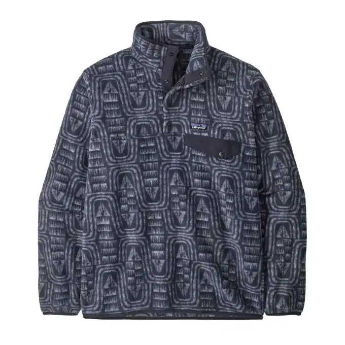 Zertifiziert Patagonia Herren Lightweight Synch Snap-T Pullover