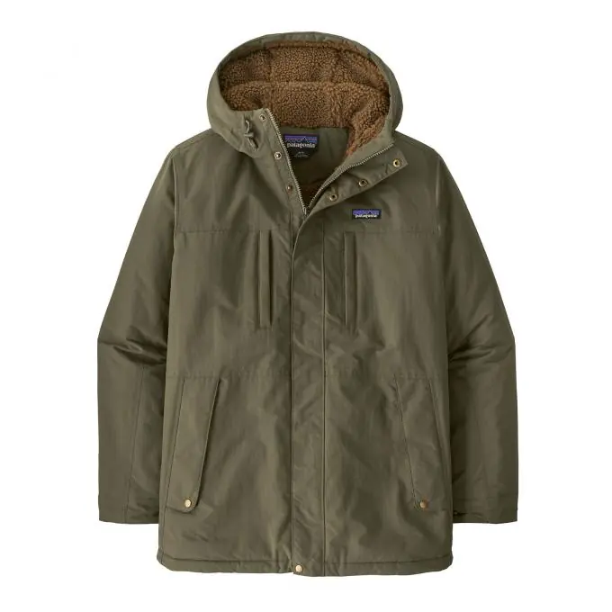 Expressversand Patagonia Herren Isthmus Parka