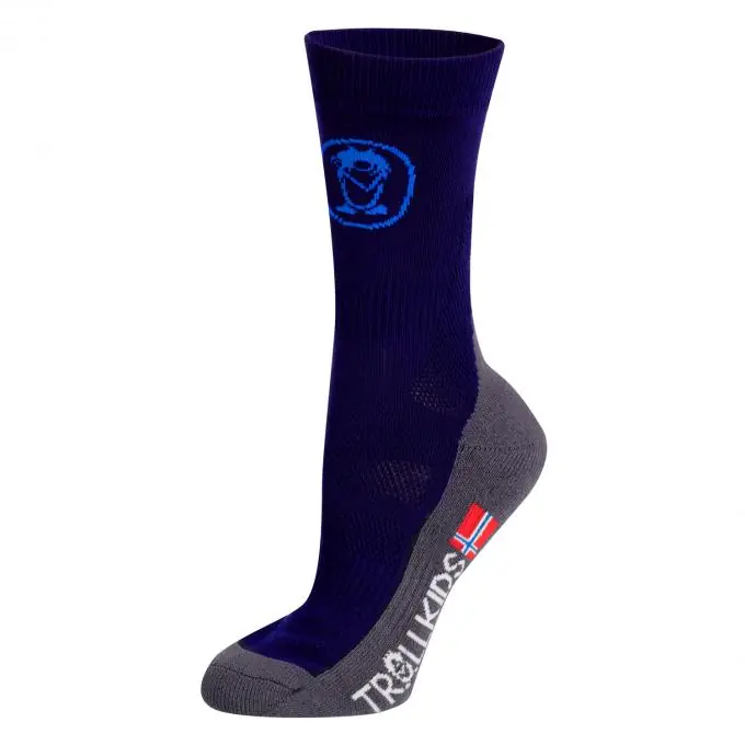 Trollkids Kinder Mid Cut II Trekkingsocken (2 Paar) Aktuell