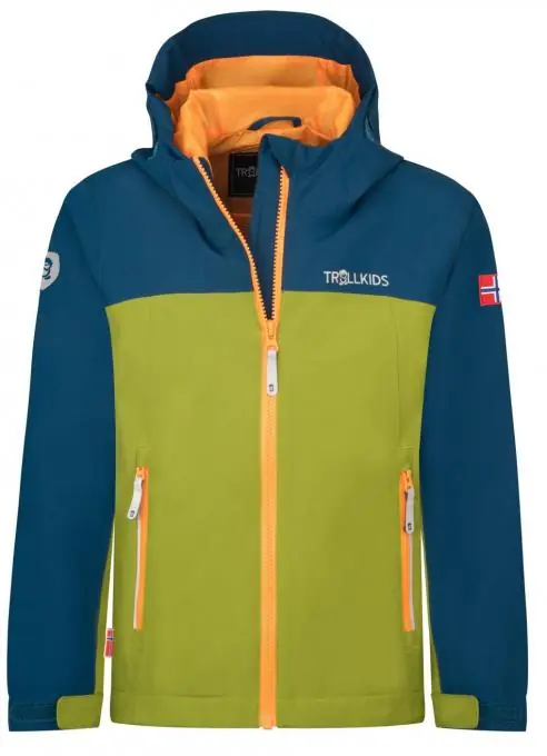 Top-Seller Trollkids Kinder Telemark Regenjacke