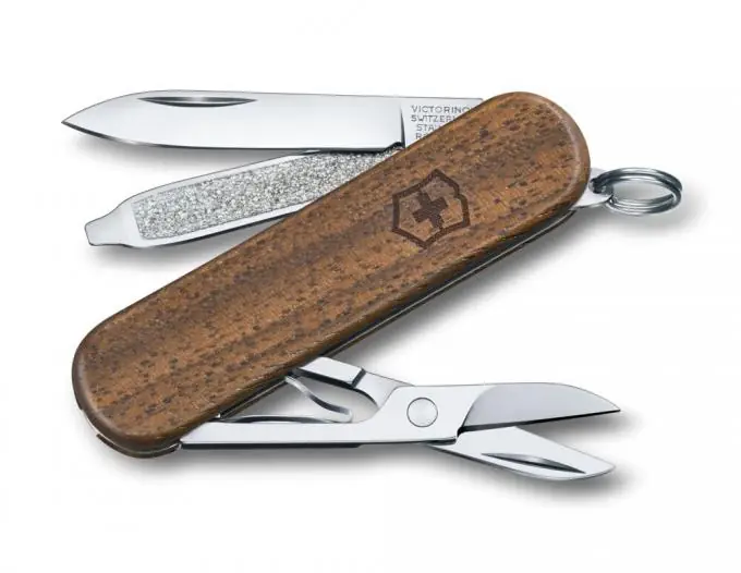 Sonderaktion VICTORINOX Classic SD Wood Taschenmesser