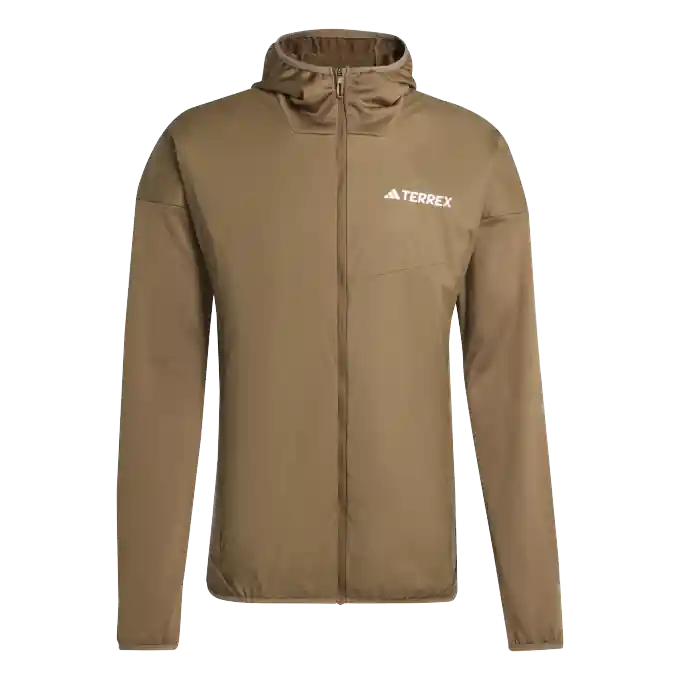 Adidas Herren Terrex Xperior Climawarm+ Wind Light Fleece Kapuzenjacke Garantierte Lieferung