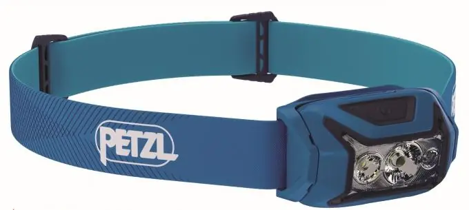 Aktuell Petzl Actik 450 Lumen Stirnlampe