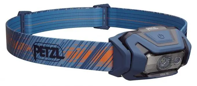 Echt Petzl Aria 1R RGB 475 Lumen Stirnlampe