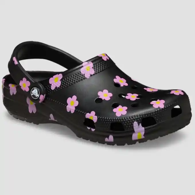 Crocs Unisex Classic Flower Clog Mega-Angebot