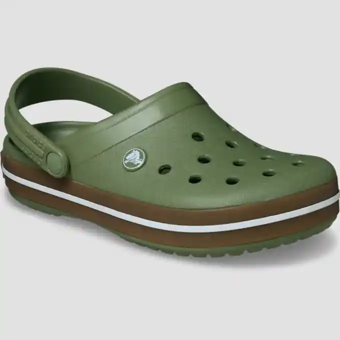 Markenware Crocs Unisex Crocband Gum Clog