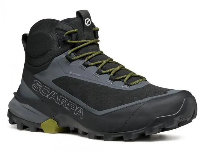 Markenware Scarpa Herren Ribelle Cross 2 Mid GTX Wanderstiefel