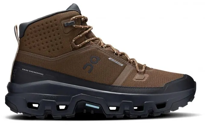 Billig On Herren Cloudrock Mid WP Wanderstiefel