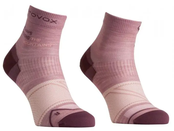 Ortovox Damen Alpine Light Quarter Socks Heißes Angebot