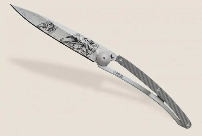 Deejo 37g Aluminium Motorradrennen Taschenmesser Schneller Versand