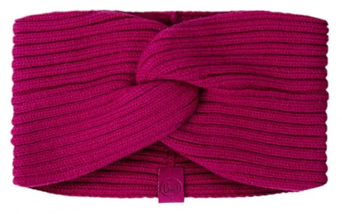 Buff Norval Merino Knitted Headband Schneller Versand