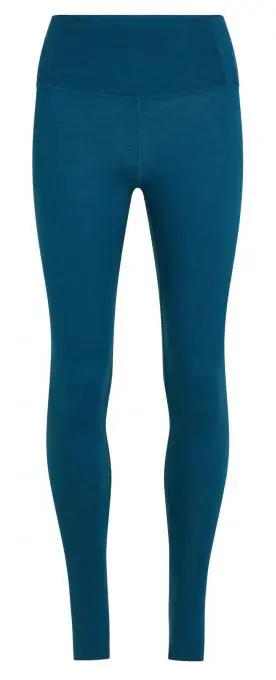 Icebreaker Damen Merino 260 Tech High Rise Thermo-Leggings Abverkauf