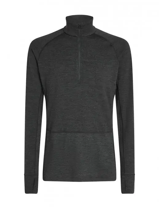 Icebreaker Herren Merino 260 Langarmshirt Half Zip Heißes Angebot