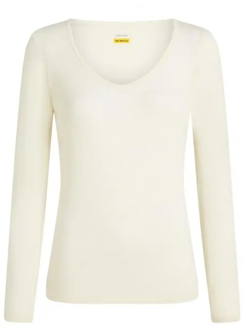 Icebreaker Damen Merino 150 Siren Sweetheart Langarmshirt Neu Im Sortiment