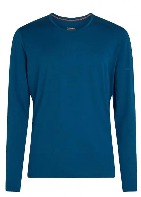 Icebreaker Herren Merino 200 Oasis Langarmshirt Nur Heute