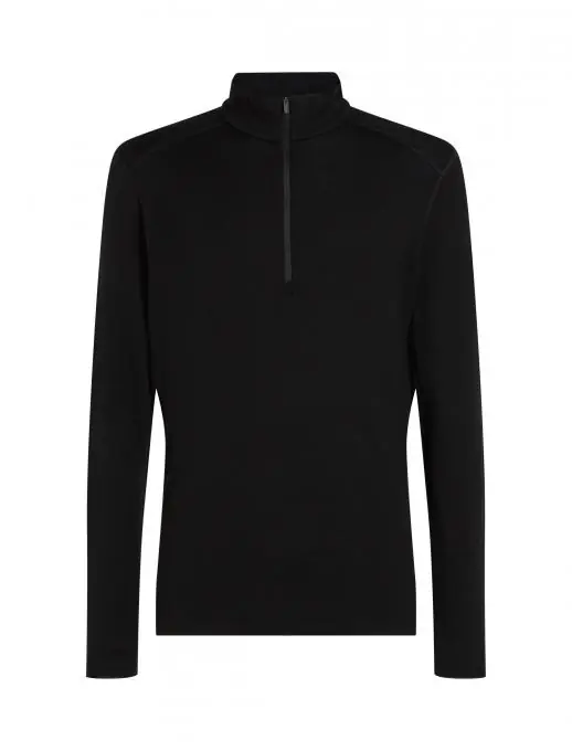 Icebreaker Herren Merino 260 Tech Half Zip Longsleeve Sichere Zahlung