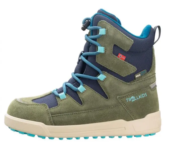 Trollkids Kinder Finmark Winterstiefel Ausverkauf
