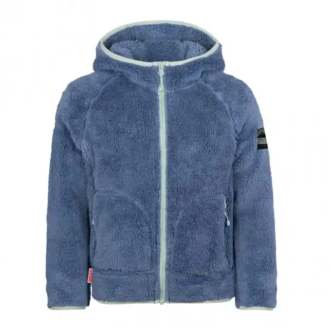Trollkids Kinder Borgund XT Kapuzenfleecejacke Knallerangebot