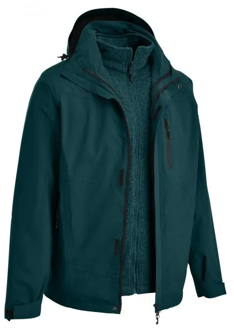 Maul Herren Fürstenfeld II 3in1 Jacke Echt