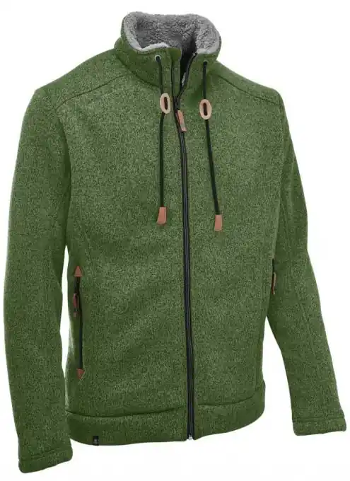 Markenware Maul Herren Lichtenau Strickfleecejacke