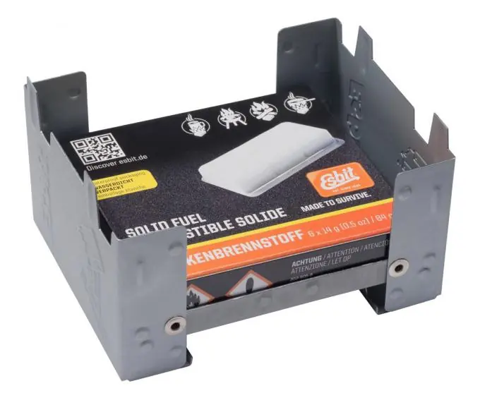 Letzte Chance Esbit Taschenkocher klein inkl. 6x14g Brennstoff