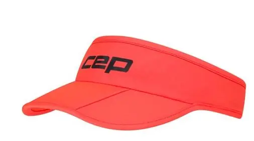 Billig cep Unisex Core Run Foldable Visor