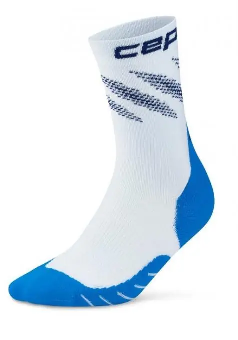 cep Herren Core Run EDT Elliptic Mid Cut Laufsocken Knallerangebot
