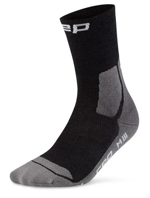Markenware cep Herren Light Cushion Mid Cut Wandersocken