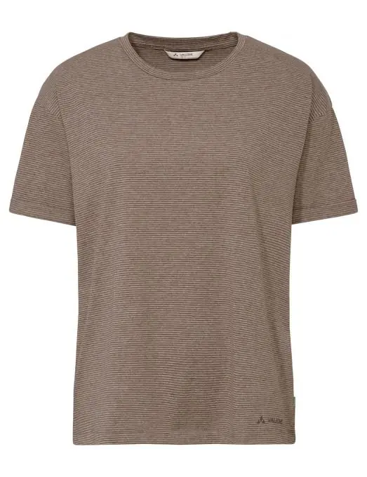 Zertifiziert VAUDE Damen Mineo Striped T-Shirt