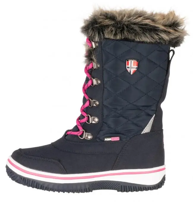 Trollkids KinderHolmenkollen Snow XT Winterstiefel Wochenendangebot
