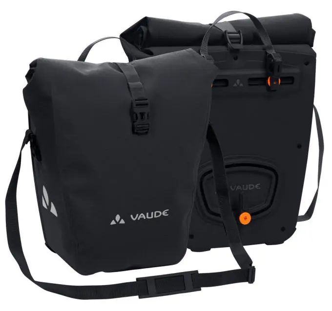 Neuheit VAUDE Aqua Back Deluxe 2 x 24 Liter Hinterradtaschen (1 Paar)