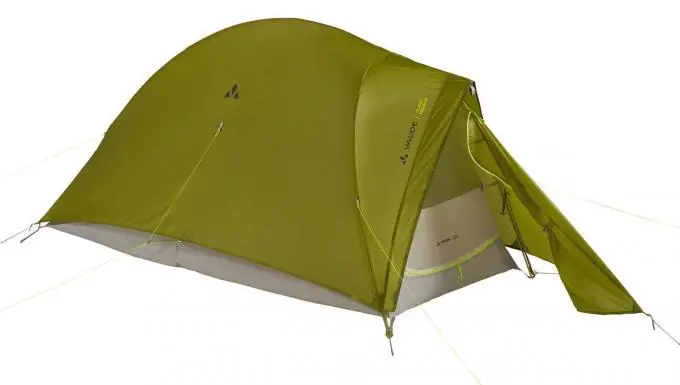 VAUDE Hogan 1P Ultralight Trekkingzelt (1,2kg) Ausverkauf