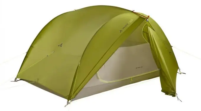 Beliebt VAUDE Space 2P Ultralight Trekkingzelt (1,9kg)