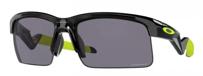 OAKLEY Kinder Capacitor Prizm Grey Sonnenbrille Garantierte Lieferung